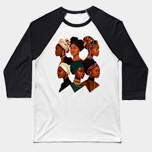 Black History Month T-Shirt Baseball T-Shirt